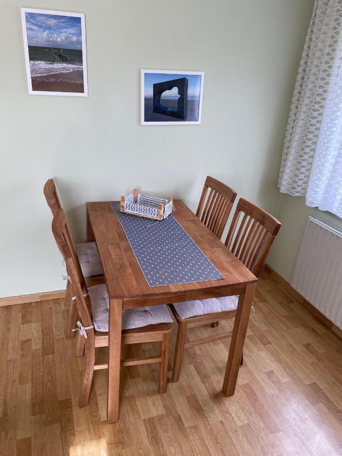 Wohnung Lund 1 Wyk auf Föhr Exterior foto